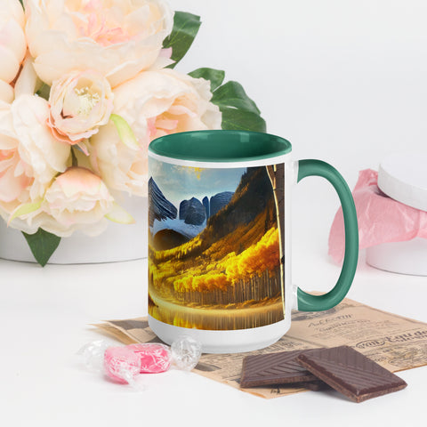 Mug with Color Inside - From Sea To Shining Art