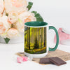 Mug with Color Inside - From Sea To Shining Art