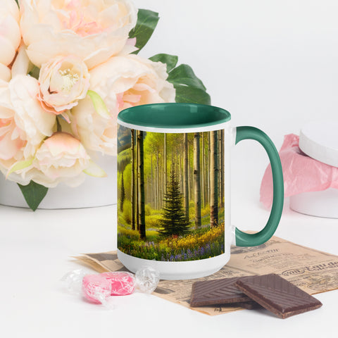 Mug with Color Inside - From Sea To Shining Art