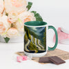 Mug with Color Inside - From Sea To Shining Art
