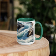 Mug with Color Inside - From Sea To Shining Art