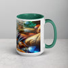 Mug with Color Inside - From Sea To Shining Art
