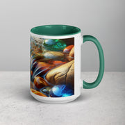 Mug with Color Inside - From Sea To Shining Art