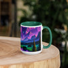 Mug with Color Inside - From Sea To Shining Art