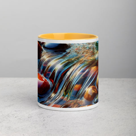 Mug with Color Inside - From Sea To Shining Art