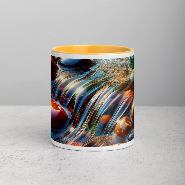 Mug with Color Inside - From Sea To Shining Art