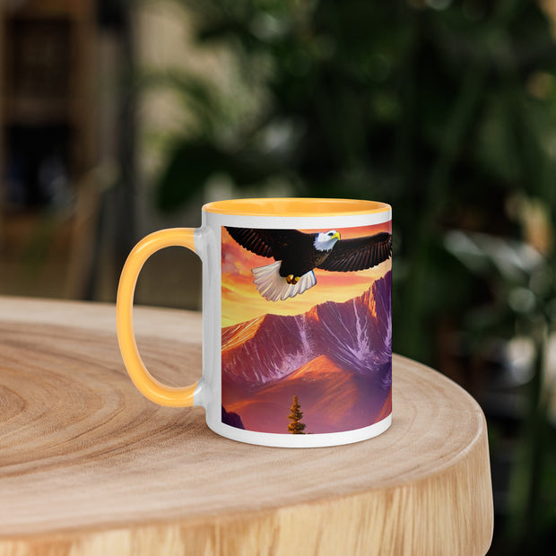 Mug with Color Inside - From Sea To Shining Art