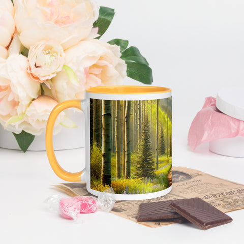 Mug with Color Inside - From Sea To Shining Art
