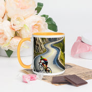 Mug with Color Inside - From Sea To Shining Art