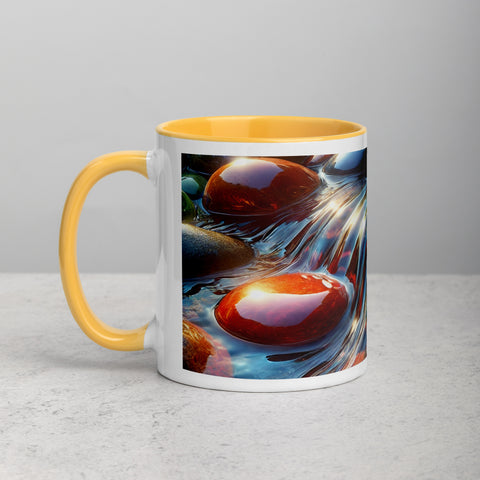Mug with Color Inside - From Sea To Shining Art