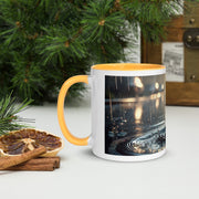 Mug with Color Inside - From Sea To Shining Art