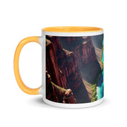 Mug with Color Inside - From Sea To Shining Art