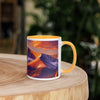 Mug with Color Inside - From Sea To Shining Art