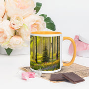 Mug with Color Inside - From Sea To Shining Art