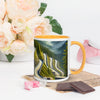 Mug with Color Inside - From Sea To Shining Art