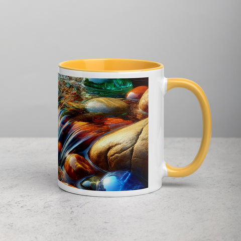 Mug with Color Inside - From Sea To Shining Art