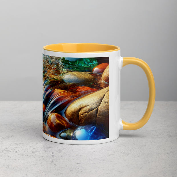 Mug with Color Inside - From Sea To Shining Art