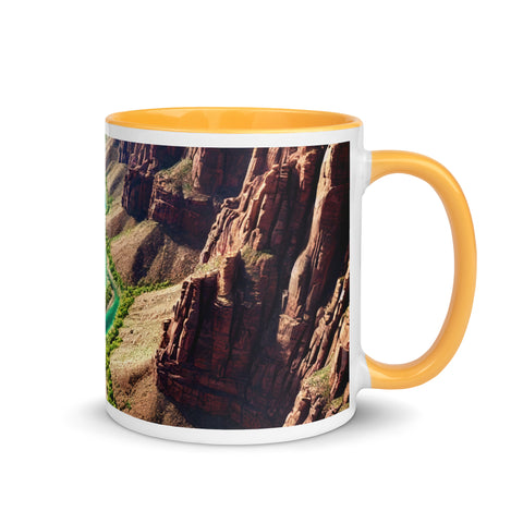 Mug with Color Inside - From Sea To Shining Art