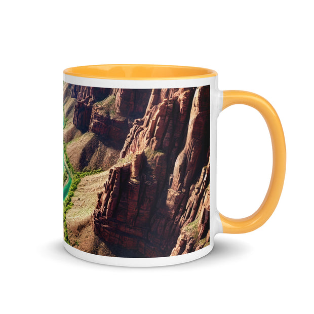 Mug with Color Inside - From Sea To Shining Art