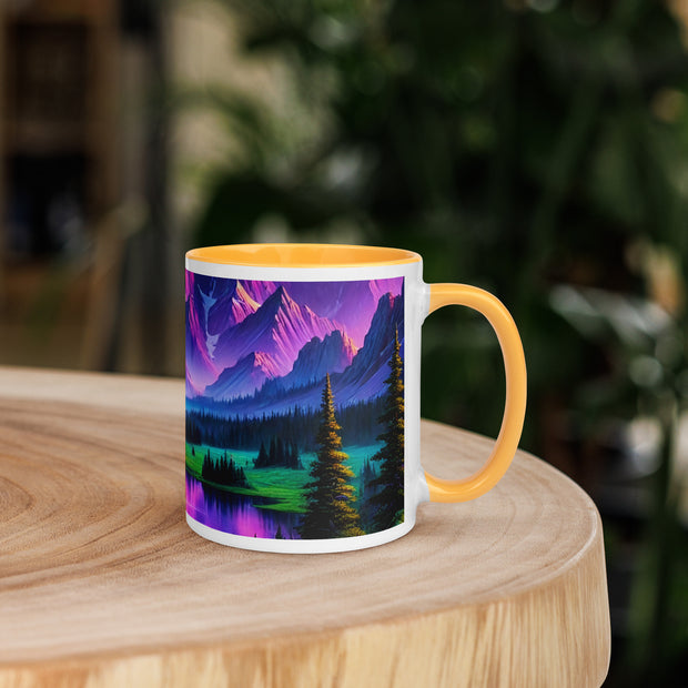 Mug with Color Inside - From Sea To Shining Art