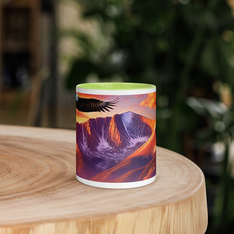 Mug with Color Inside - From Sea To Shining Art