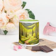Mug with Color Inside - From Sea To Shining Art