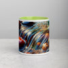 Mug with Color Inside - From Sea To Shining Art