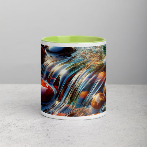 Mug with Color Inside - From Sea To Shining Art