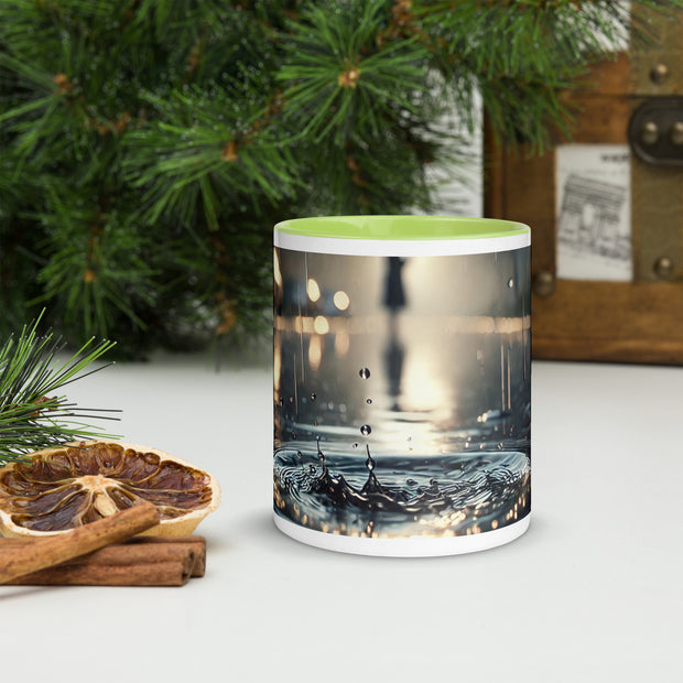 Mug with Color Inside - From Sea To Shining Art