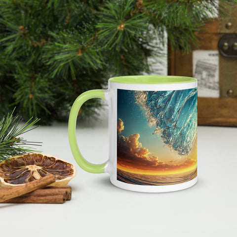 Mug with Color Inside - From Sea To Shining Art