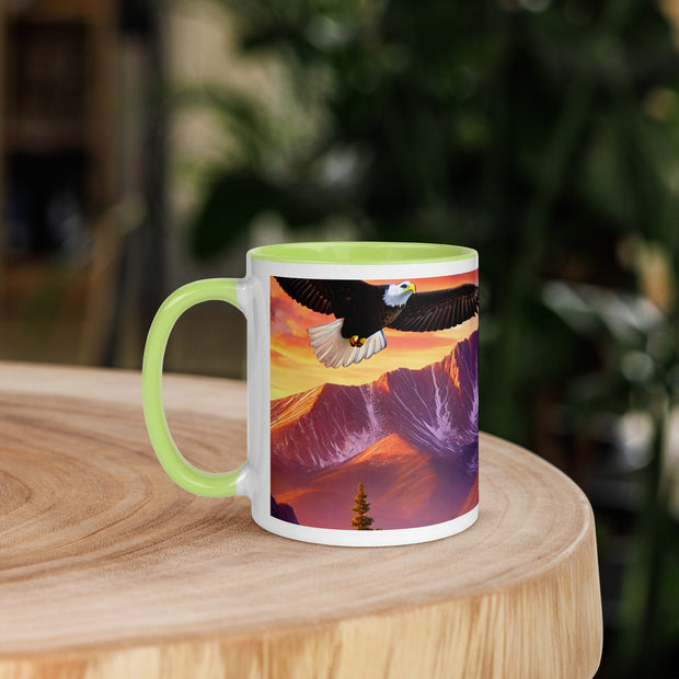 Mug with Color Inside - From Sea To Shining Art