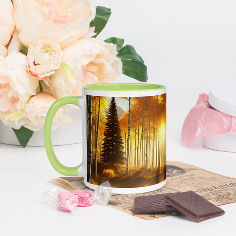 Mug with Color Inside - From Sea To Shining Art
