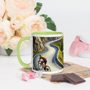 Mug with Color Inside - From Sea To Shining Art