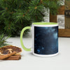 Mug with Color Inside - From Sea To Shining Art