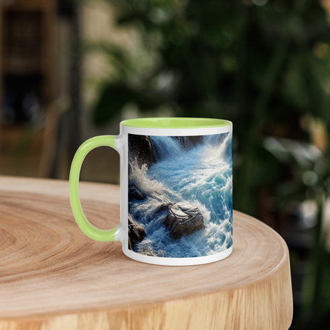 Mug with Color Inside - From Sea To Shining Art
