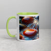 Mug with Color Inside - From Sea To Shining Art