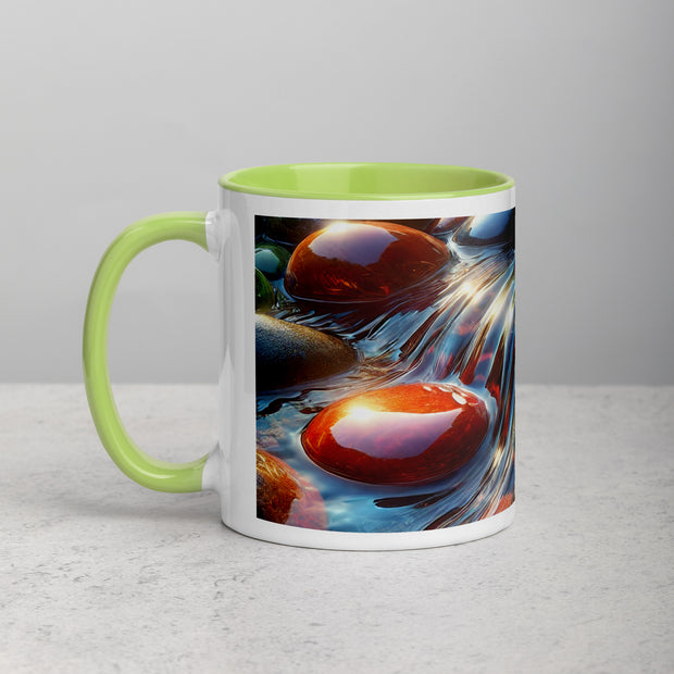 Mug with Color Inside - From Sea To Shining Art