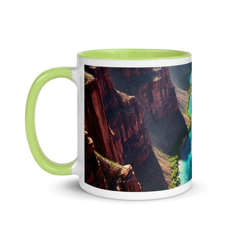 Mug with Color Inside - From Sea To Shining Art