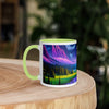 Mug with Color Inside - From Sea To Shining Art
