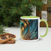 Mug with Color Inside - From Sea To Shining Art
