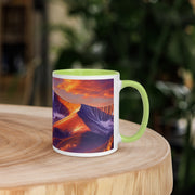 Mug with Color Inside - From Sea To Shining Art