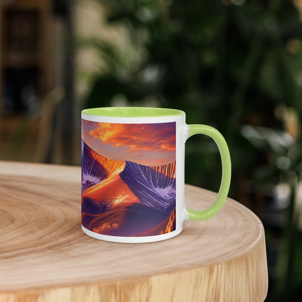 Mug with Color Inside - From Sea To Shining Art