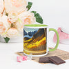 Mug with Color Inside - From Sea To Shining Art