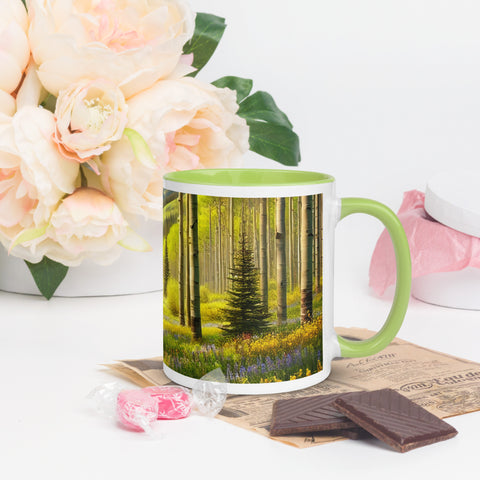 Mug with Color Inside - From Sea To Shining Art