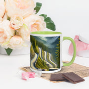 Mug with Color Inside - From Sea To Shining Art