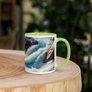 Mug with Color Inside - From Sea To Shining Art