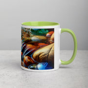 Mug with Color Inside - From Sea To Shining Art