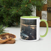 Mug with Color Inside - From Sea To Shining Art