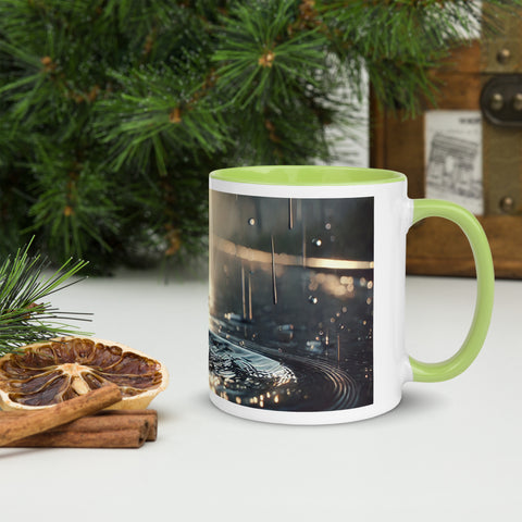 Mug with Color Inside - From Sea To Shining Art