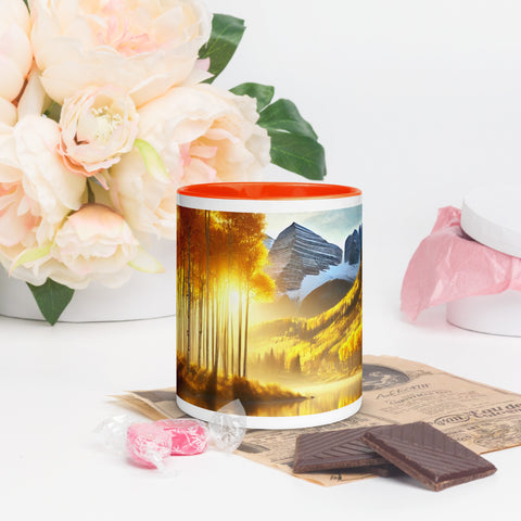 Mug with Color Inside - From Sea To Shining Art